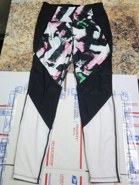 Betsey Johnson Black Performance Apparel Label